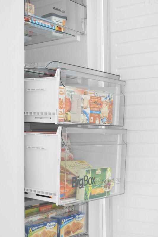 Холодильник Side-by-Side Scandilux SBS711EZ12 W
