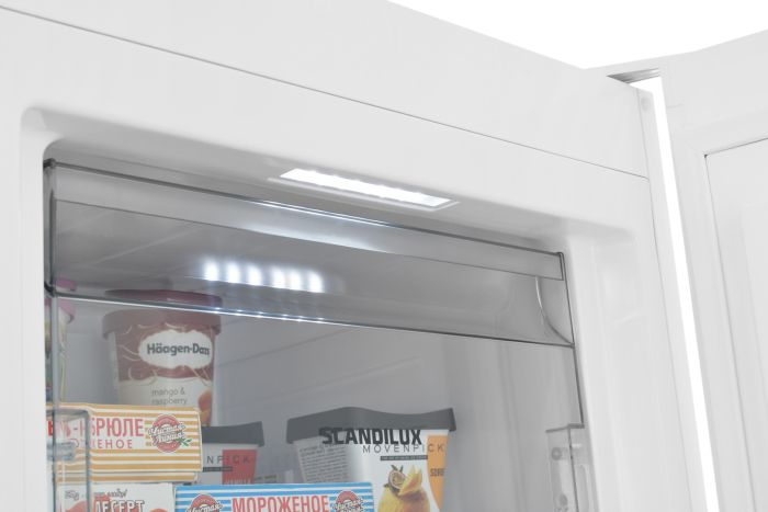 Холодильник Side-by-Side Scandilux SBS711EZ12 W