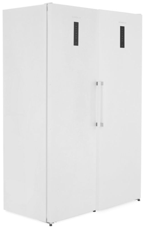 Холодильник Side-by-Side Scandilux SBS711EZ12 W