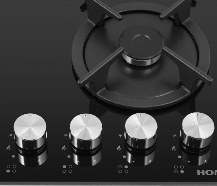 Газовая варочная панель HOMSair HGG641BK