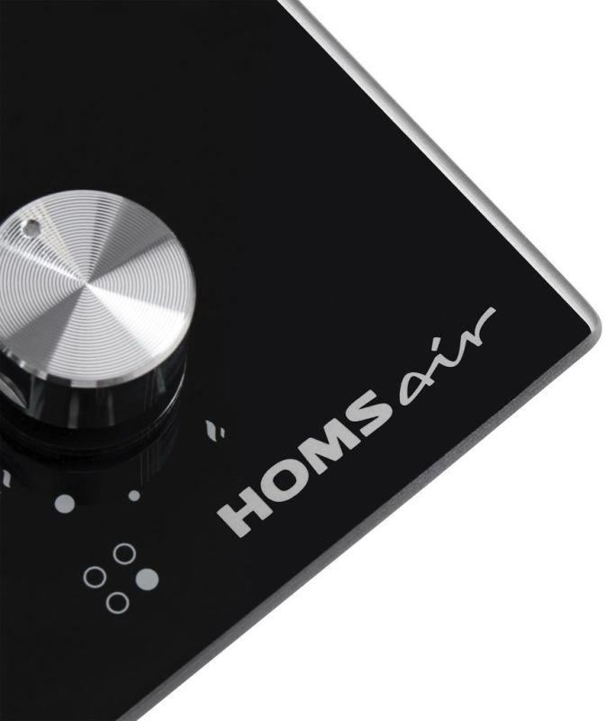 Газовая варочная панель HOMSair HGG641BK