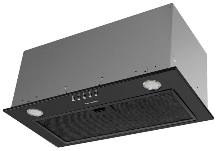Полновстраиваемая вытяжка Maunfeld Crosby Power 50 черный