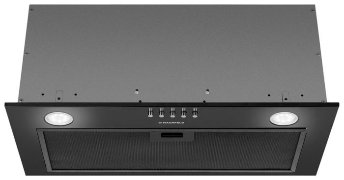 Полновстраиваемая вытяжка Maunfeld Crosby Power 50 черный