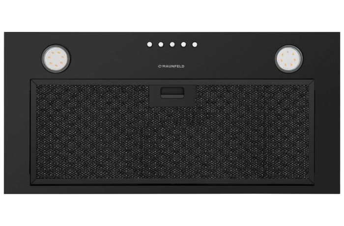 Полновстраиваемая вытяжка Maunfeld Crosby Power 50 черный