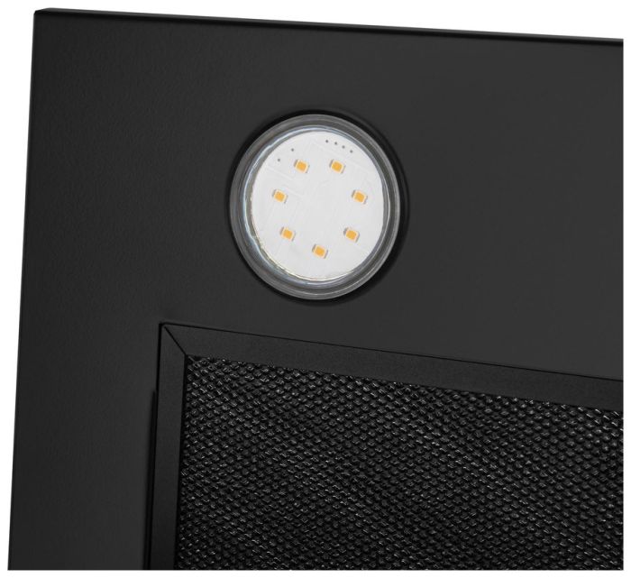 Полновстраиваемая вытяжка Maunfeld Crosby Power 50 черный