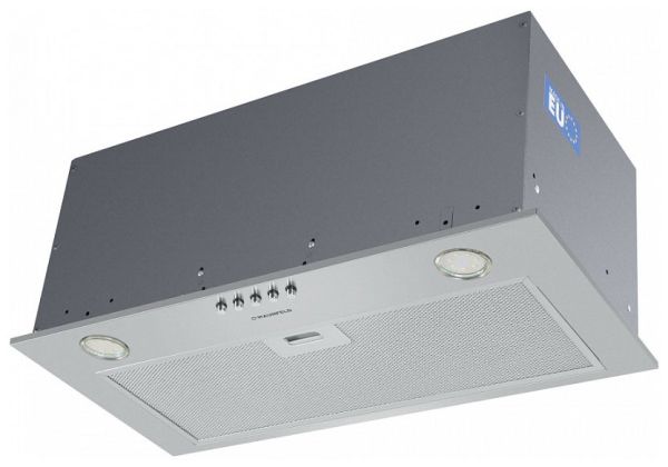 Полновстраиваемая вытяжка Maunfeld Crosby Power 50 нержавеющая сталь