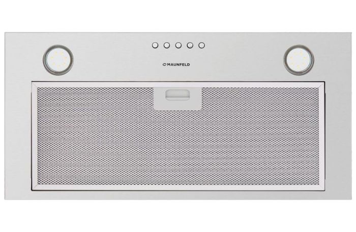 Полновстраиваемая вытяжка Maunfeld Crosby Power 50 нержавеющая сталь