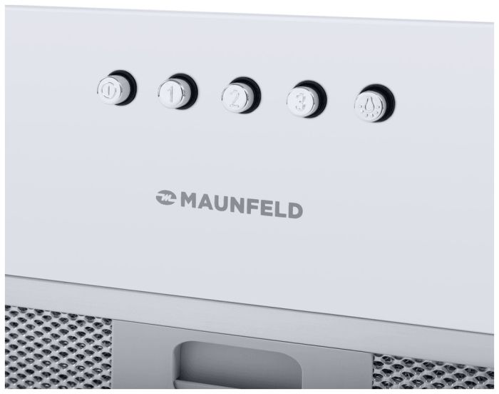 Полновстраиваемая вытяжка Maunfeld Crosby Power 50 белый