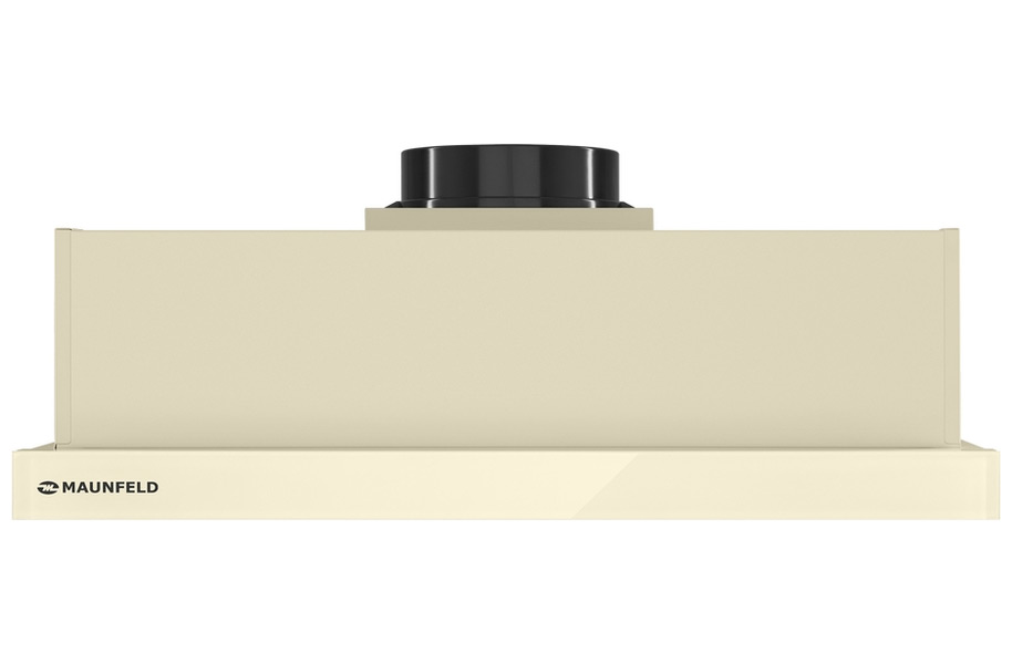 Телескопическая вытяжка Maunfeld VS Fast Glass 60 бежевый
