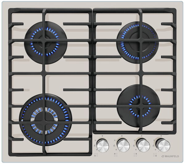 Газовая варочная панель Maunfeld EGHG.64.63CBG/G