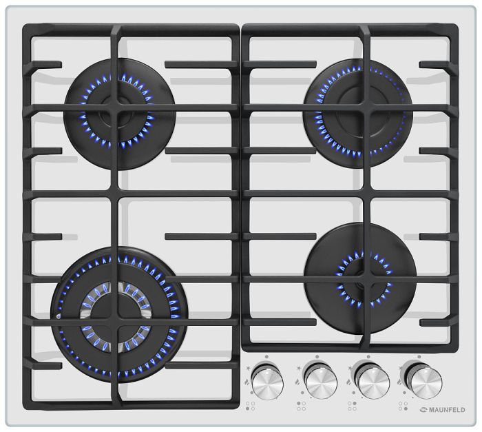 Газовая варочная панель Maunfeld EGHG.64.63CW/G