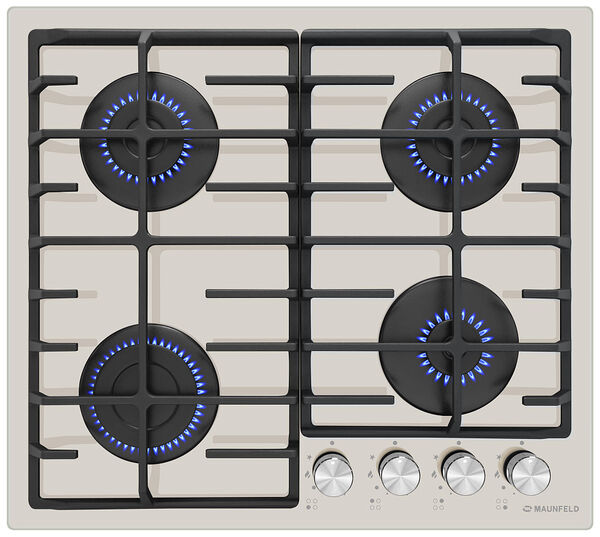 Газовая варочная панель Maunfeld EGHG.64.6CBG/G