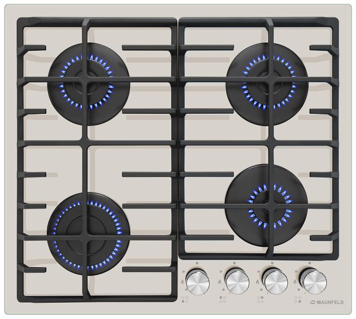 Газовая варочная панель Maunfeld EGHG.64.6CBG/G