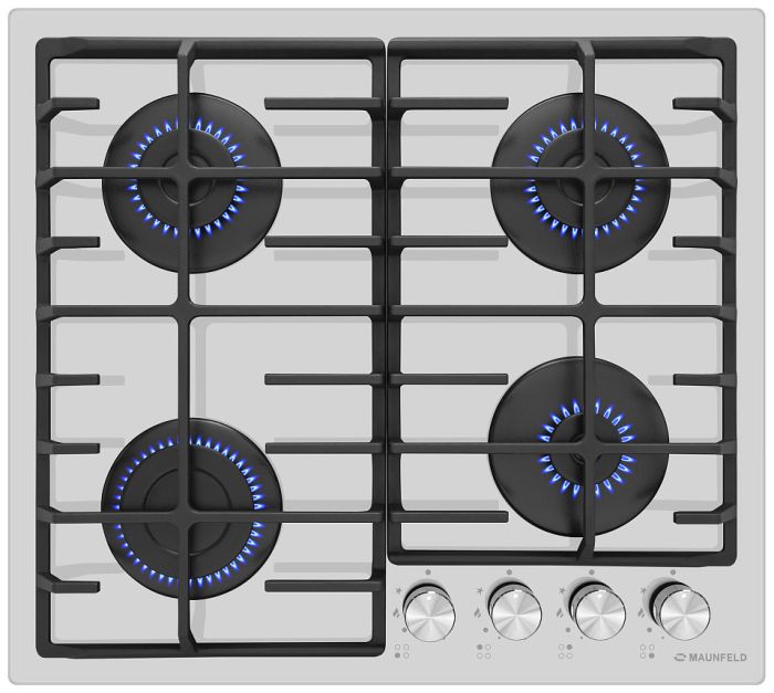 Газовая варочная панель Maunfeld EGHG.64.6CW/G
