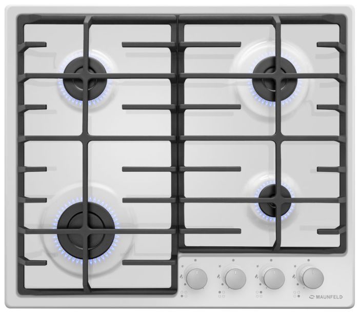 Газовая варочная панель Maunfeld EGHE.64.6CW/G