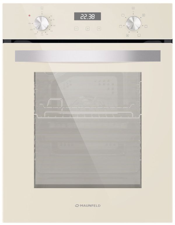 Компактный духовой шкаф Maunfeld EOEM516BG