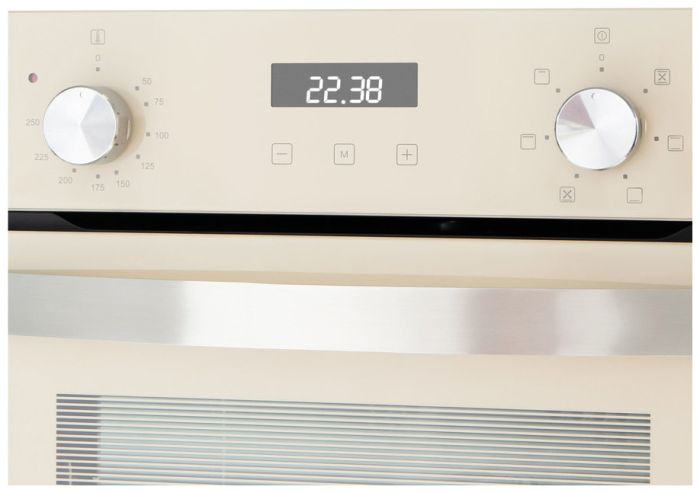 Компактный духовой шкаф Maunfeld EOEM516BG