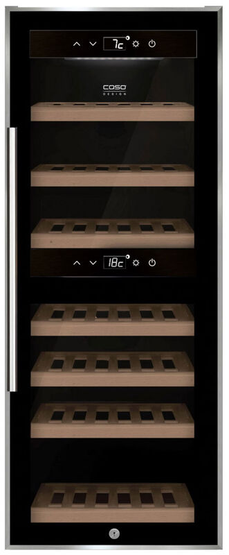 Винный шкаф Caso WineComfort 38 black