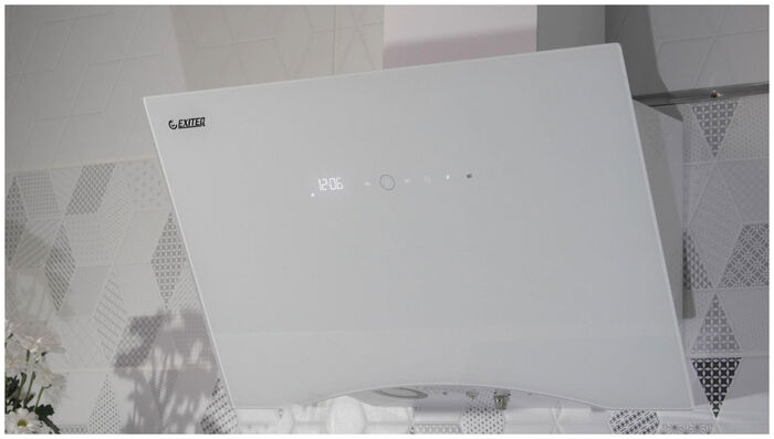 Наклонная вытяжка Exiteq EX-1116 white