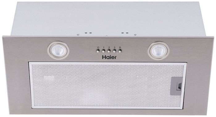 Полновстраиваемая вытяжка Haier HVX-BI671X