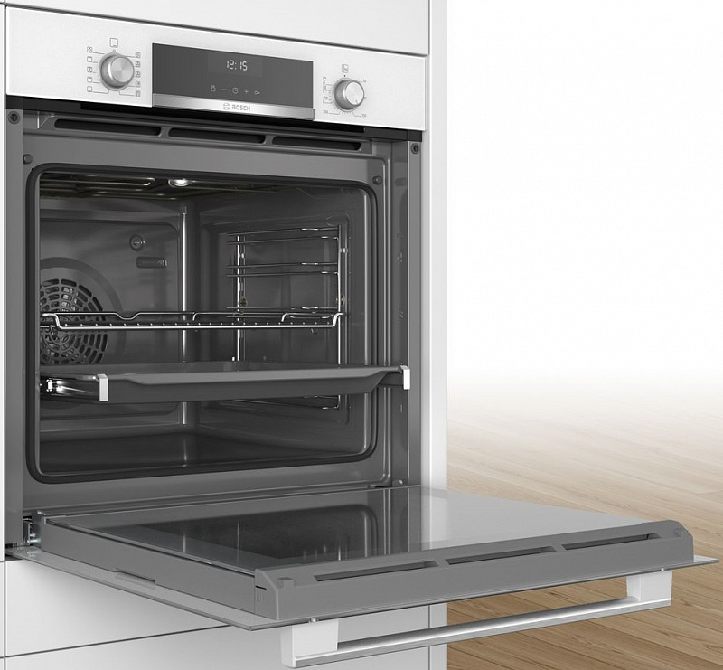 Электрический духовой шкаф Bosch HBG517EW0R