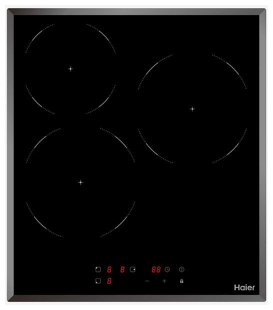 Электрическая варочная панель Haier HHY-C53NVB