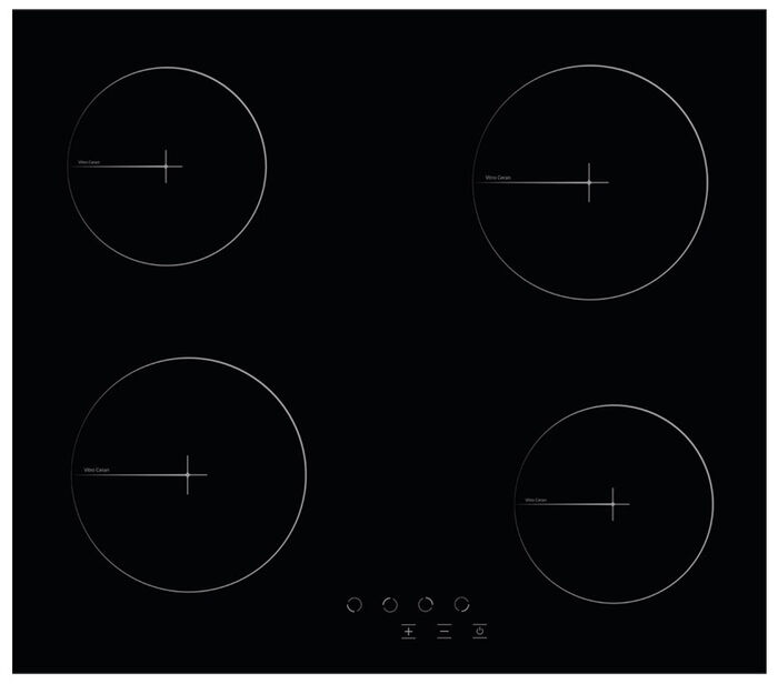 Электрическая варочная панель Simfer H60D14B020