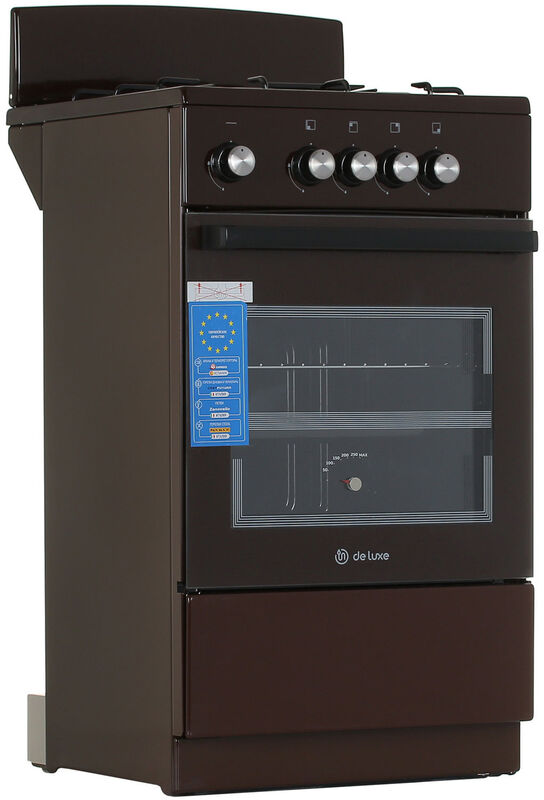 Газовая плита De Luxe 5040.48г (щ)-014