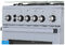 Газовая плита De Luxe 5040.40г(кр) ЧР-012