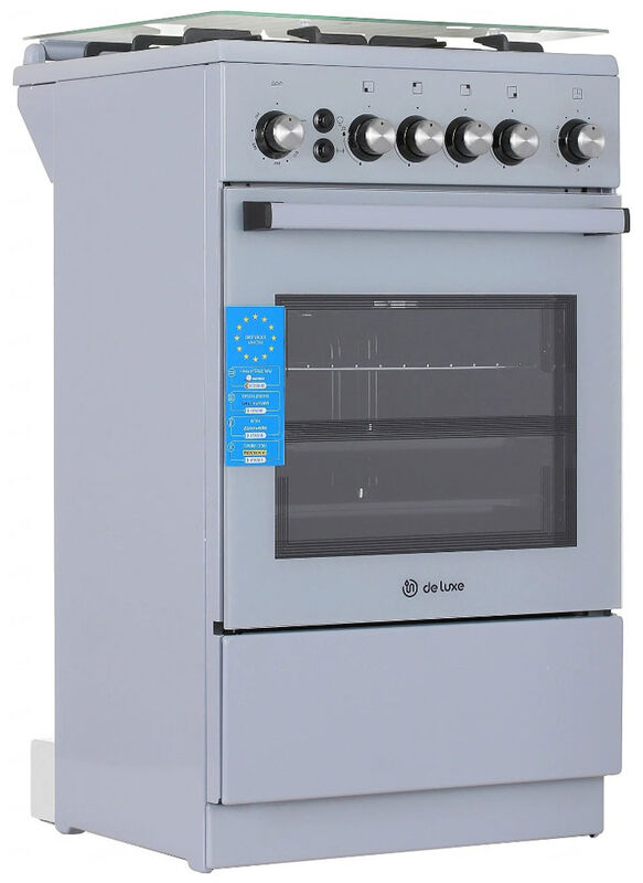 Газовая плита De Luxe 5040.40г(кр) ЧР-012