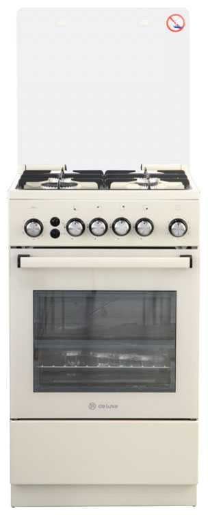 Газовая плита De Luxe 5040.40г(кр) ЧР-013