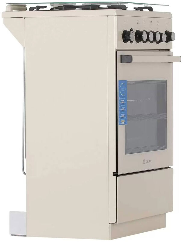 Газовая плита De Luxe 5040.40г(кр) ЧР-013
