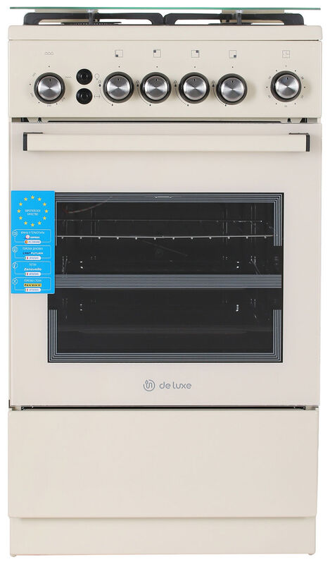Газовая плита De Luxe 5040.40г(кр) ЧР-013