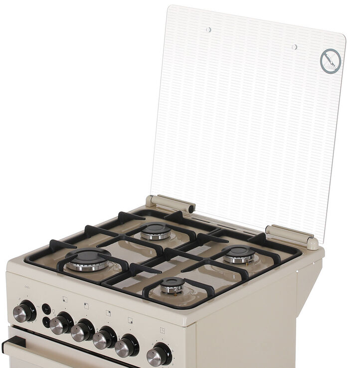 Газовая плита De Luxe 5040.40г(кр) ЧР-013