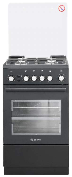 Газовая плита De Luxe 5040.40г(кр) ЧР-015