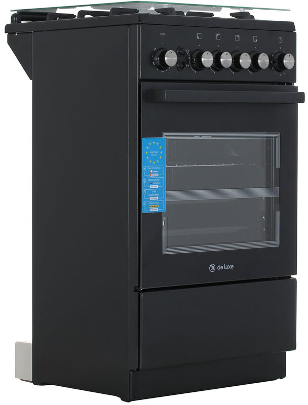 Газовая плита De Luxe 5040.40г(кр) ЧР-015