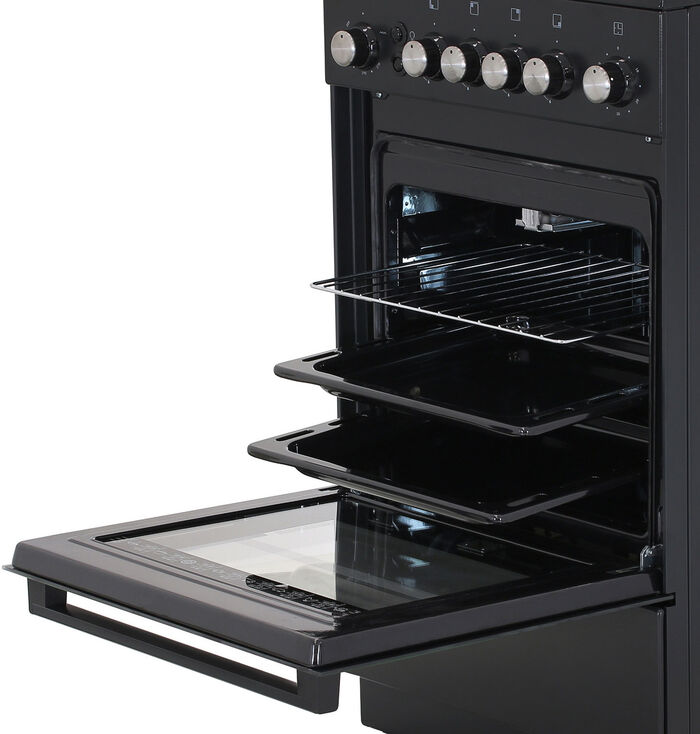 Газовая плита De Luxe 5040.40г(кр) ЧР-015