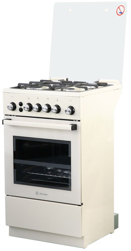 Газовая плита De Luxe 5040.30г(кр) ЧР-013