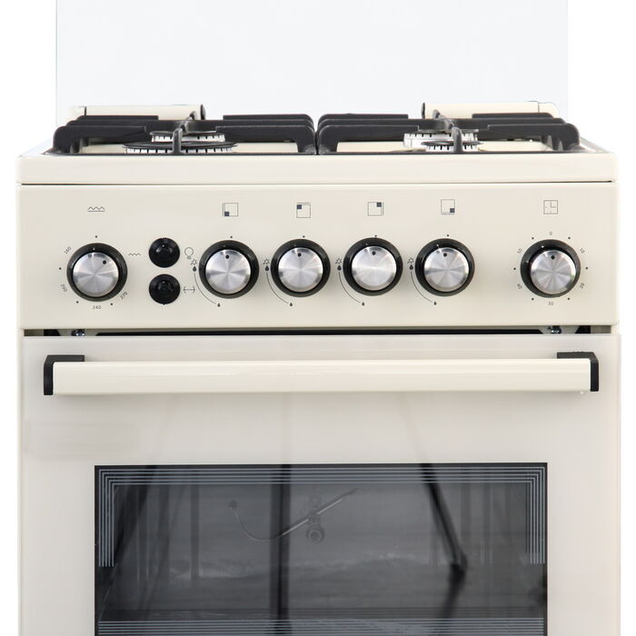 Газовая плита De Luxe 5040.30г(кр) ЧР-013