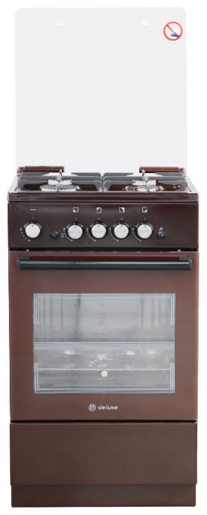 Газовая плита De Luxe 5040.32г(кр) ЧР-014