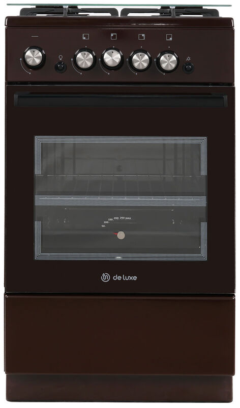 Газовая плита De Luxe 5040.32г(кр) ЧР-014