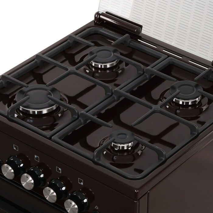 Газовая плита De Luxe 5040.32г(кр) ЧР-014
