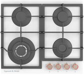 Газовая варочная панель Zigmund & Shtain MN 199.61 W