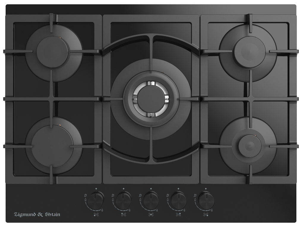 Газовая варочная панель Zigmund & Shtain M 26.7 B