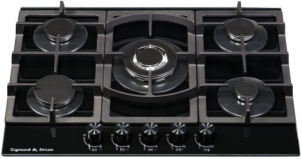 Газовая варочная панель Zigmund & Shtain M 26.7 B