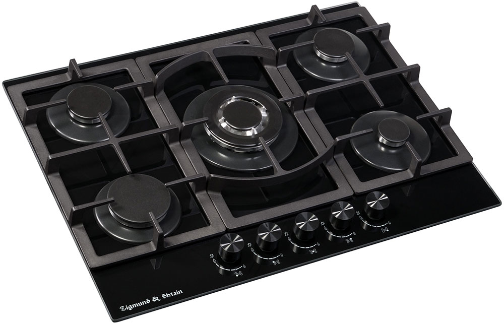 Газовая варочная панель Zigmund & Shtain M 26.7 B