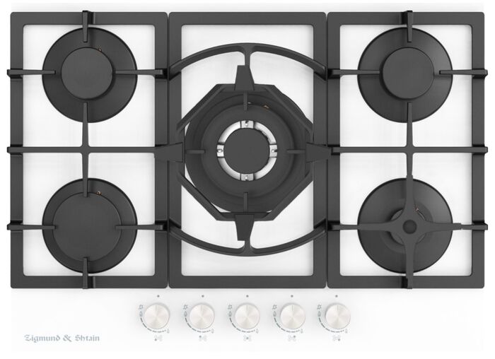 Газовая варочная панель Zigmund & Shtain M 26.7 W