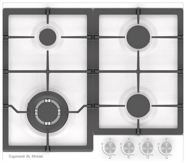 Газовая варочная панель Zigmund & Shtain G 14.6 W