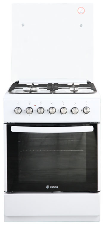 Газовая плита De Luxe 606040.00гэ-001(кр) ЧР
