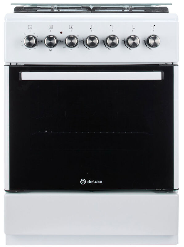 Газовая плита De Luxe 606040.00гэ-001(кр) ЧР